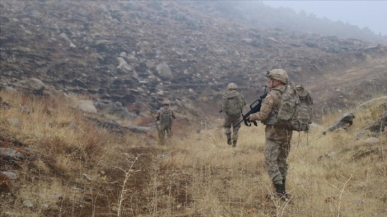 Şırnak'ta terör örgütü PKK'ya ait çok miktarda mühimmat ele geçirildi