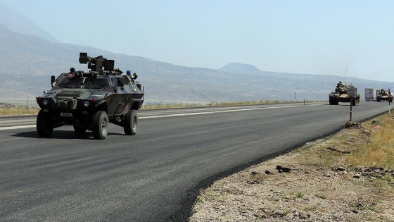 Şırnak'ta zırhlı araç devrildi: 12 yaralı