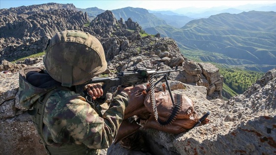 Şırnak ve Ağrı'da 6 terörist etkisiz hale getirildi