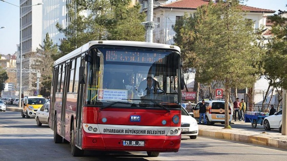 Şırnak ve Diyarbakır'da toplu taşıma araçlarında ücretsiz ulaşım