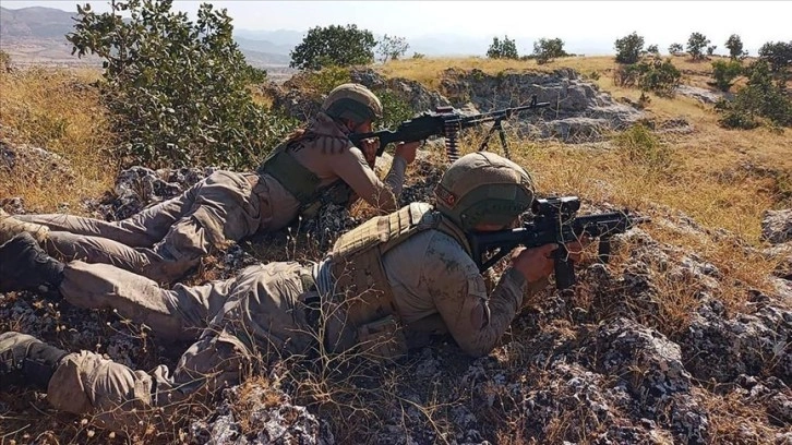 Şırnak'ta 2 terörist etkisiz hale getirildi