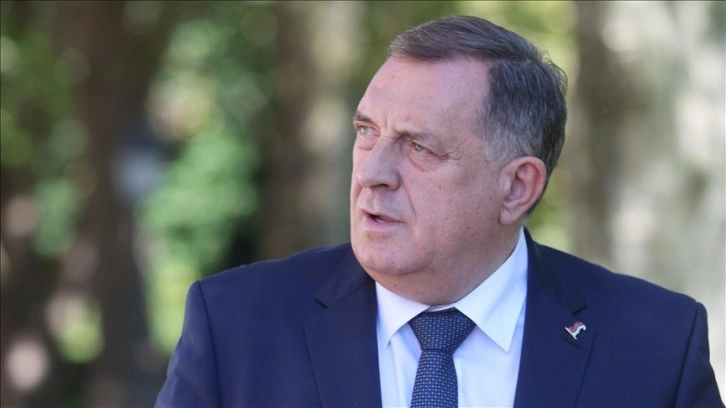 Sırp lider Dodik, Bosna Hersek'teki Sırp Cumhuriyeti'nin 