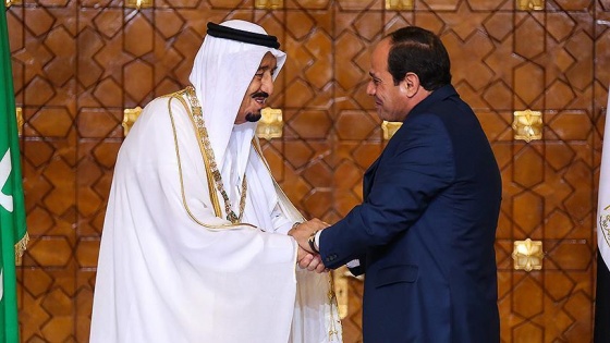 Sisi'den Suudi Arabistan'a 