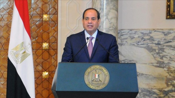 Sisi, Dünya Yahudi Kongresi Başkanı Lauder'le görüştü