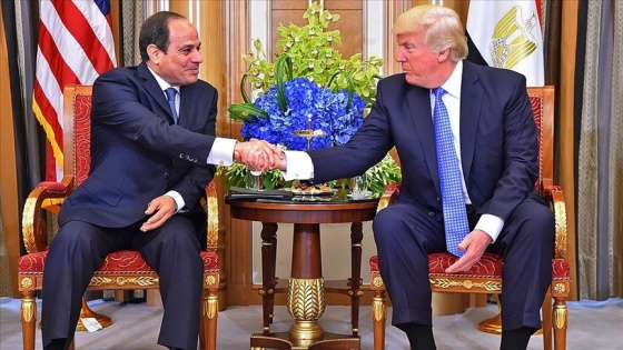 Sisi-Trump görüşmesinde gündem 'Yüzyılın Anlaşması'