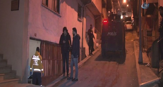 Şişli’de bıçaklı kavga: 1 Ölü