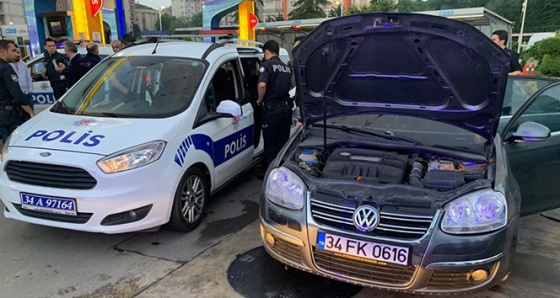 Şişli'de kaçmaya başladı Göztepe'de yakalandı