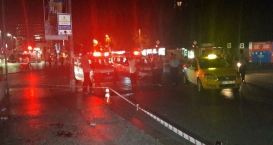 Şişli’de Olaylı Gece: 1 Yaralı