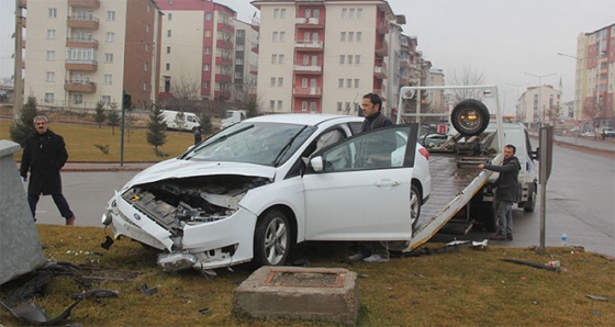 Sivas güne kazalarla uyandı