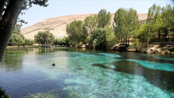 Sivas'ın 'doğal akvaryumu' turizme kazandırılıyor