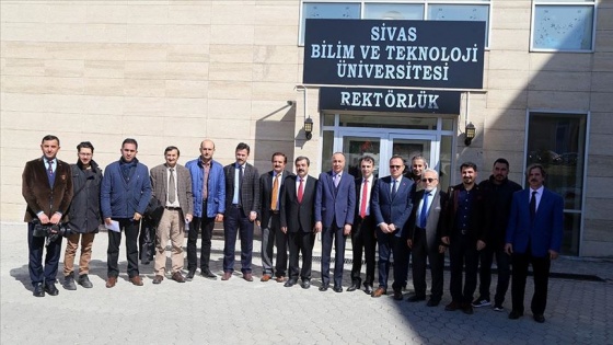 Sivas'ın yeni üniversitesi savunma sanayiinde uzmanlaşacak