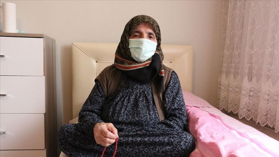 Sivas'ta 81 yaşındaki kadın koronavirüsü yendi