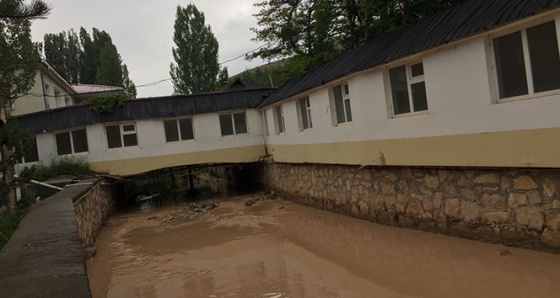 Sivas’ta dolu hasara yol açtı