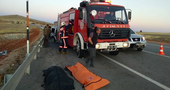 Sivas'ta feci kaza! 2 ölü, çok sayıda yaralı