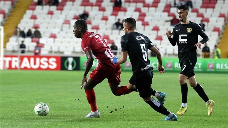 Sivasspor, Avrupa arenasında 26. maçına çıkacak