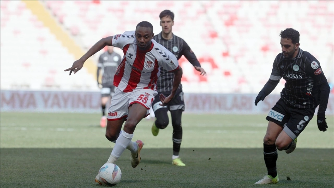 Sivasspor ile Konyaspor berabere kaldı