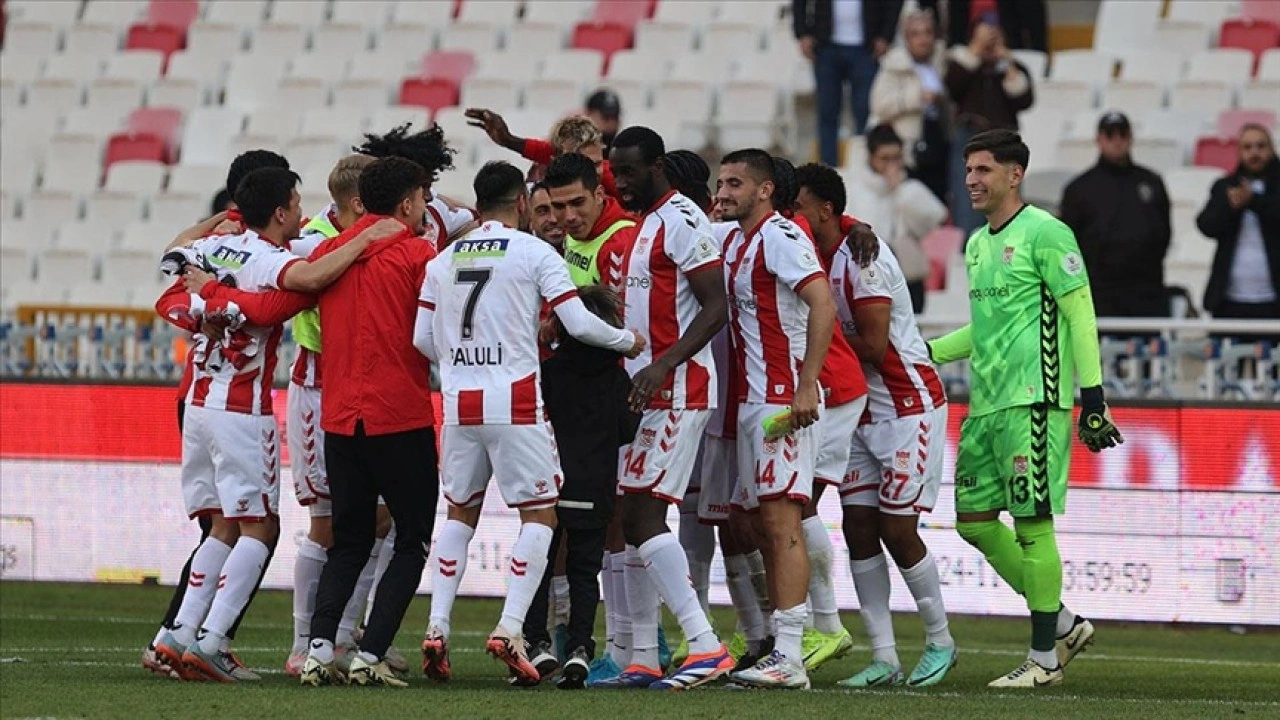 Sivasspor, Süper Lig'de son 5 sezonun en iyi dönemini geçiriyor