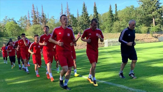 Sivasspor'un Hollanda kampı başladı