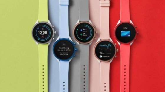 Snapdragon Wear 3100&#039;le çalışan Fossil Sport tanıtıldı!