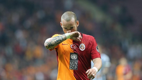 Sneijder Fransa maçında yok