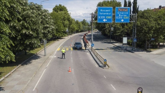 'Sokağa çıkma kısıtlaması kararına uymayan 9 bin 877 kişiye işlem yapıldı'