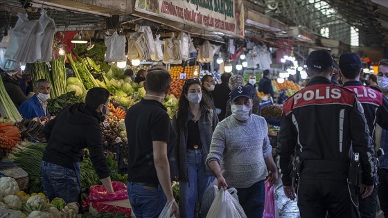 Sokağa çıkma kısıtlaması ve ramazan öncesi 3 bin 321 noktada denetim yapılacak