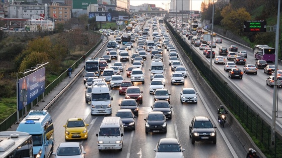 Sokağa çıkma kısıtlamasının ardından İstanbul'da yoğunluk