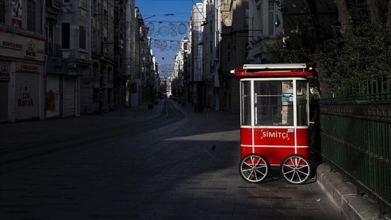 Sokağa çıkma yasağının ikinci gününde İstanbul sessizliğe büründü