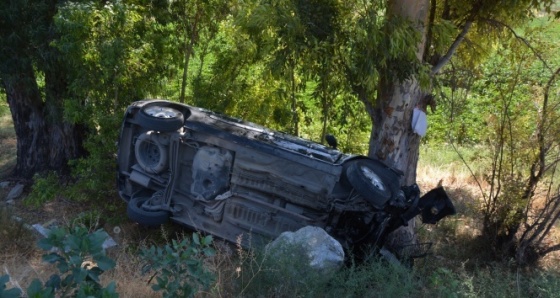 Söke’de trafik kazası: 3 yaralı