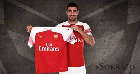 Sokratis Arsenal’de