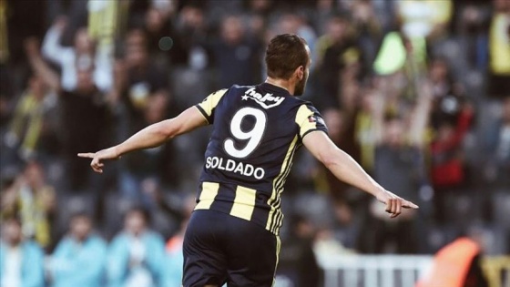 Soldado, Fenerbahçe'ye veda etti