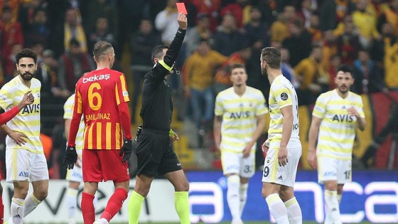 Soldado kızardı Fenerbahçe Kayseri'de kaybetti