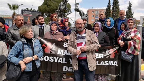 Soma'daki maden faciası sanığının tahliye kararına tepki