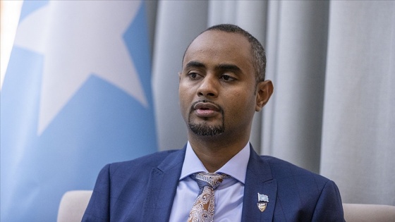 Somali Adalet Bakanı Nur: Türk milletinin acısını derinden hissediyor ve paylaşıyorum