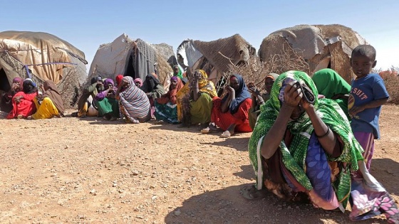 Somali'de 5 milyon insan açlıktan yok olmak üzere