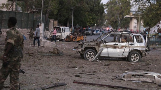 Somali'de bomba yüklü araçla saldırı: 8 ölü, 10 yaralı