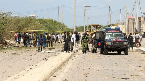 Somali'de bombalı saldırı: 10 ölü