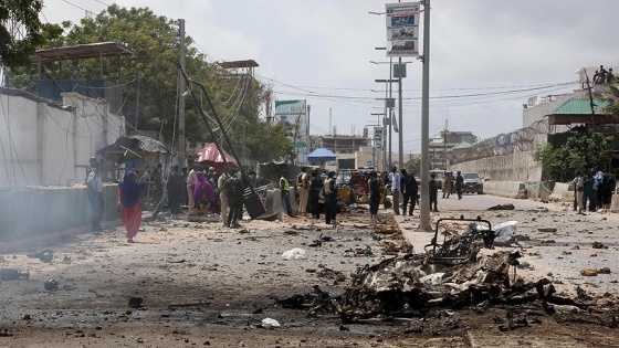 Somali'de bombalı saldırı: 3 ölü