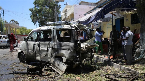 Somali'de çifte bombalı saldırı: 6 ölü