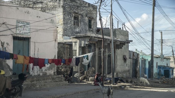 Somali'de iç savaşın izleri