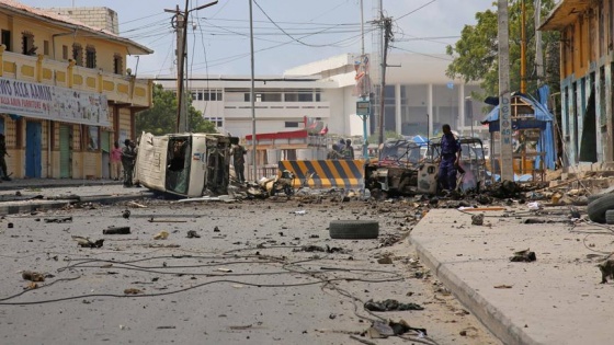 Somali'de intihar saldırısı: 12 ölü