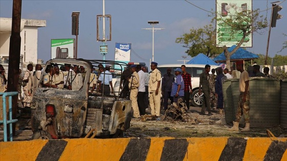 Somali'de meclis binası yakınında bombalı saldırı