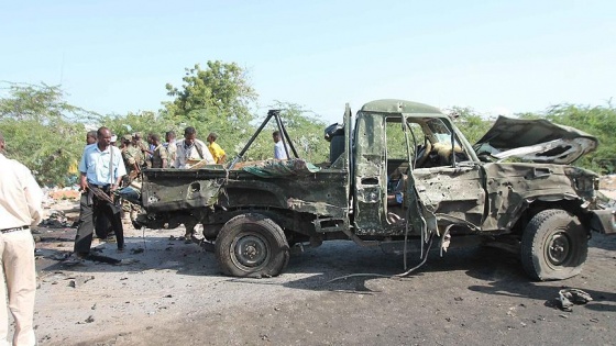 Somali'de saldırı: Tümen komutanı ve korumaları öldü