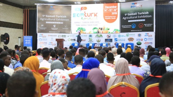 Somali&#039;de &#039;Somturk Agro Expo 2019&#039; açıldı