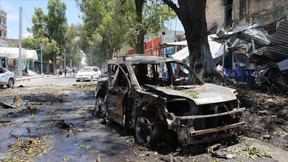 Somali’de Türkleri koruyan güvenlik güçlerine bombalı saldırı: 3 ölü, 2 yaralı