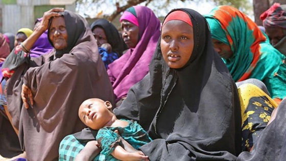 Somali'de hayat, kuraklık tehdidi altında