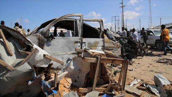 Somali'deki bombalı saldırıyı terör örgütü Şebab üstlendi