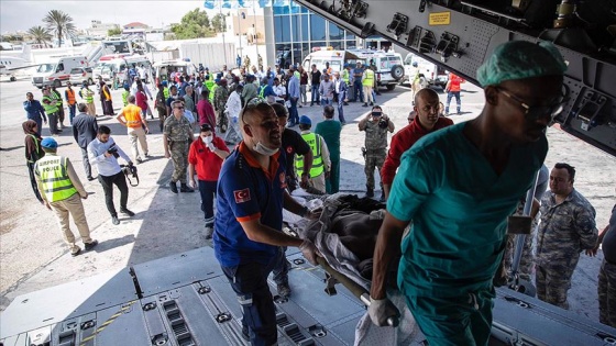 Somali'deki terör saldırısında hayatını kaybeden 2 Türk ile 16 yaralı Türkiye'ye getirilecek
