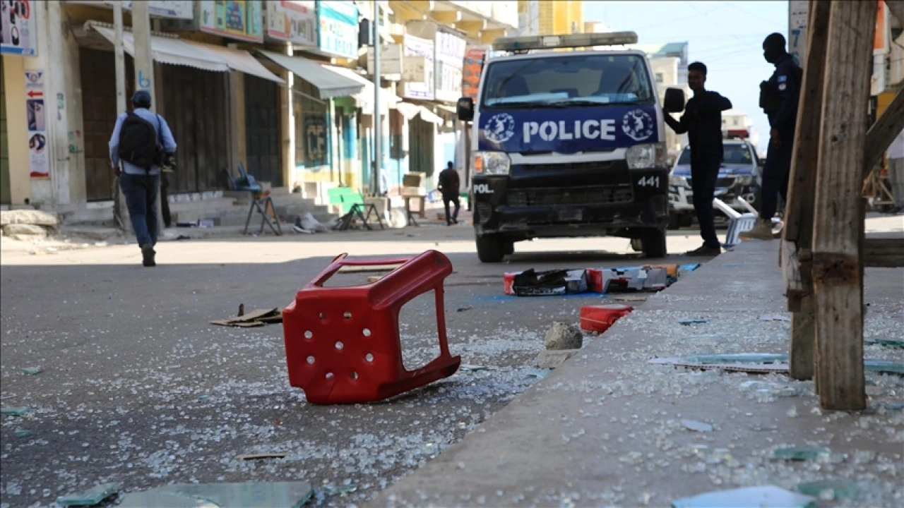 Somali'de intihar saldırısında ilk belirlemelere göre 7 kişi öldü