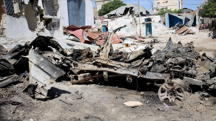 Somali'nin başkenti Mogadişu'da patlama oldu